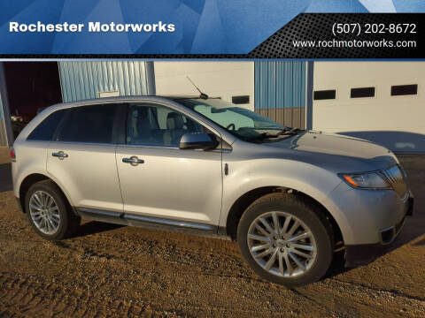 2013 Lincoln MKX for sale at Rochester Motorworks in Rochester MN
