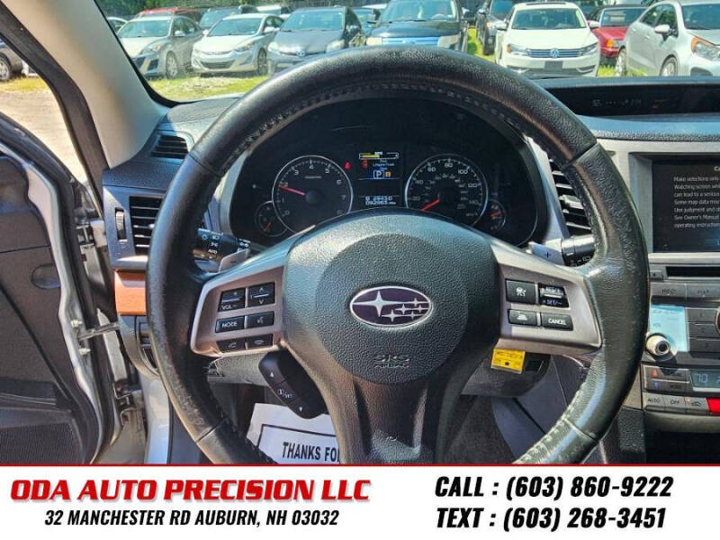 2013 Subaru Outback 2.5i Limited