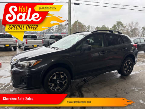 2018 Subaru Crosstrek for sale at Cherokee Auto Sales in Acworth GA