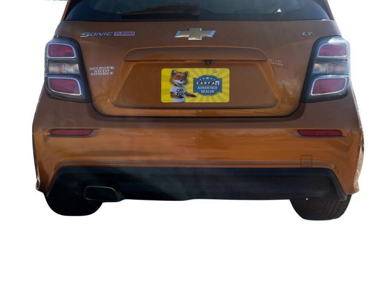 2017 Chevrolet Sonic LT Auto