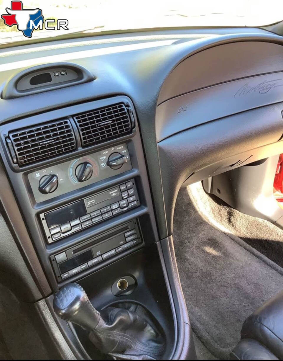 1996 Ford Mustang SVT Cobra for sale at TMCR LLC in SPICEWOOD, TX