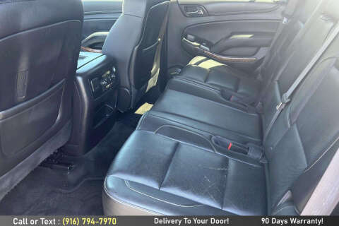 2016 Chevrolet Tahoe LTZ