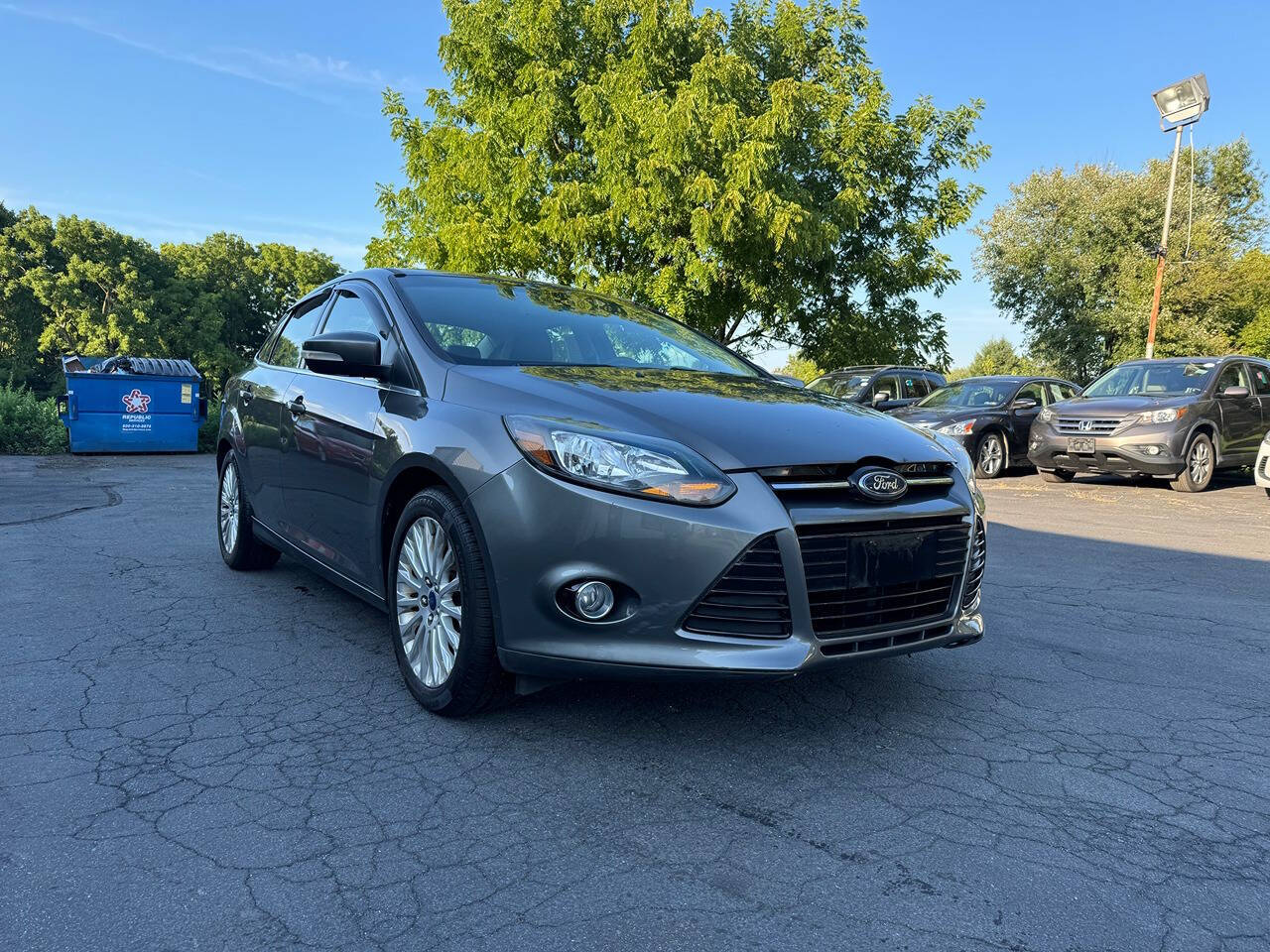 2012 Ford Focus for sale at Royce Automotive LLC in Lancaster, PA