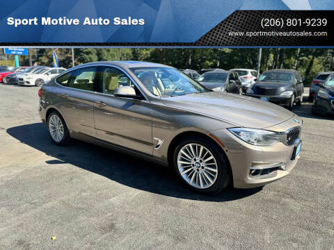 2014 BMW 3 Series for sale at Sport Motive Auto Sales in Seattle WA