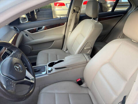 2012 Mercedes-Benz C-Class