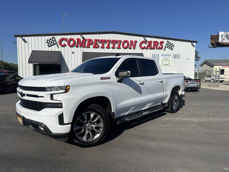 Used 2020 Chevrolet Silverado 1500 RST with VIN 1GCUYEED4LZ131810 for sale in Myrtle Beach, SC