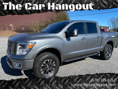 2018 Nissan Titan for sale at The Car Hangout, Inc in Cleveland GA