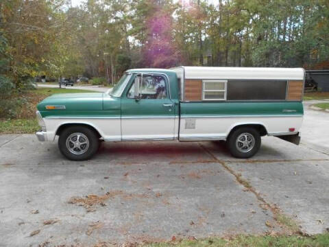 1968 Ford Ranger for sale at Classic Car Deals in Cadillac MI