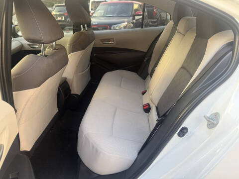 2020 Toyota Corolla LE