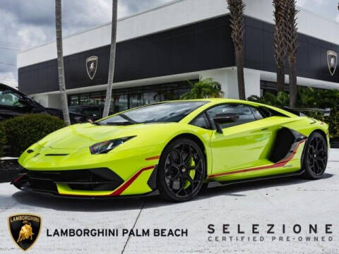 2020 Lamborghini Aventador