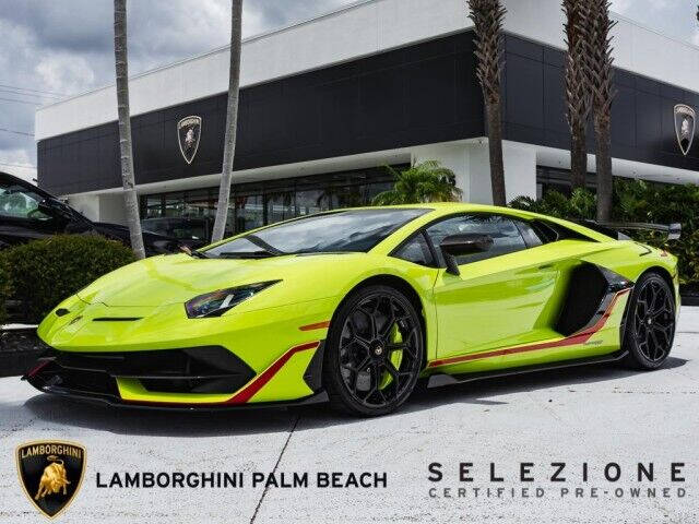 2020 Lamborghini Aventador LP 770-4 SVJ