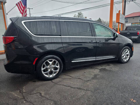 2017 Chrysler Pacifica Limited