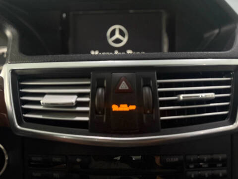 2012 Mercedes-Benz E-Class