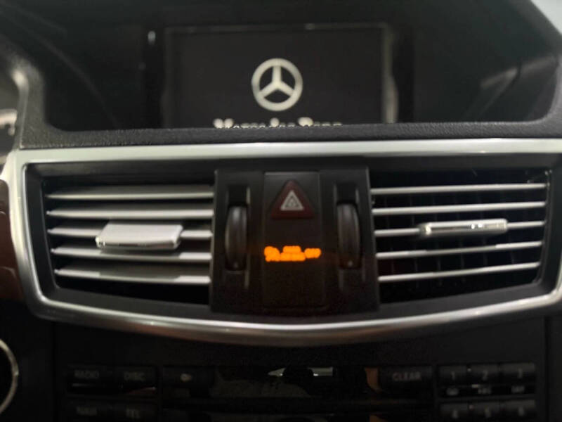 2012 Mercedes-Benz E-Class