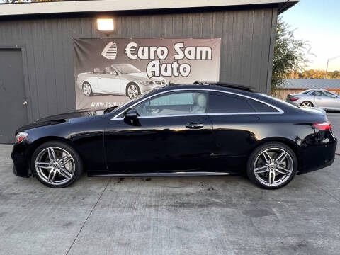 2018 Mercedes-Benz E-Class E 400