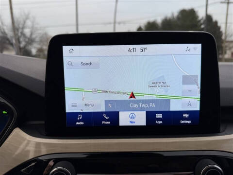 2021 Ford Escape Hybrid Titanium