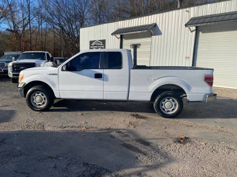 2014 Ford F-150 for sale at Monroe Auto's, LLC in Parsons TN