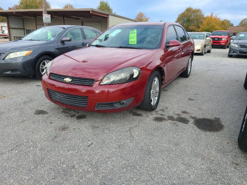 2008 Chevrolet Impala for sale at Carolina Car Co INC in Greenwood SC