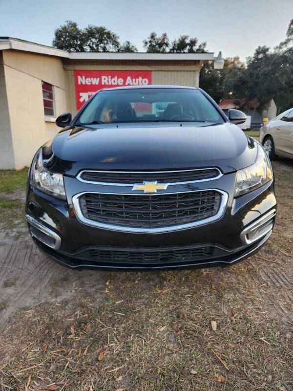 2015 Chevrolet Cruze for sale at New Ride Auto in Garden City GA