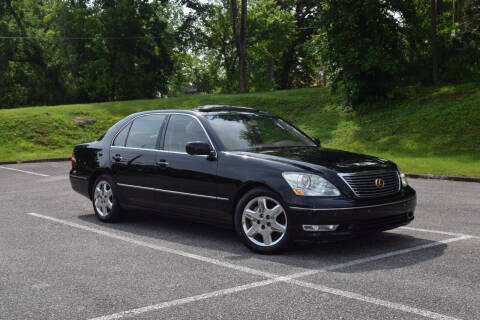 2004 Lexus LS 430 for sale at U S AUTO NETWORK in Knoxville TN