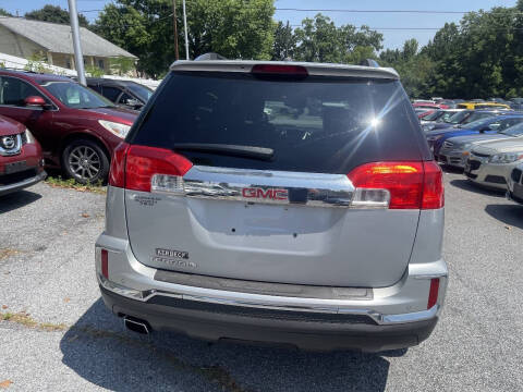 2017 GMC Terrain SLT