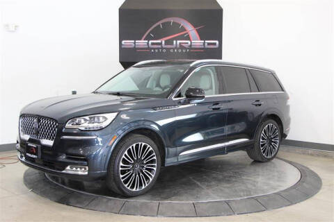2023 Lincoln Aviator Black Label