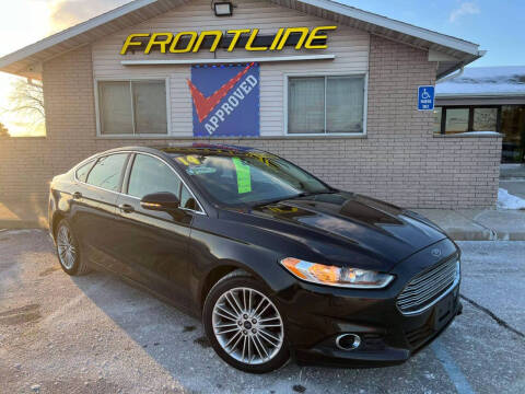 2014 Ford Fusion for sale at Frontline Automotive Services in Carleton MI