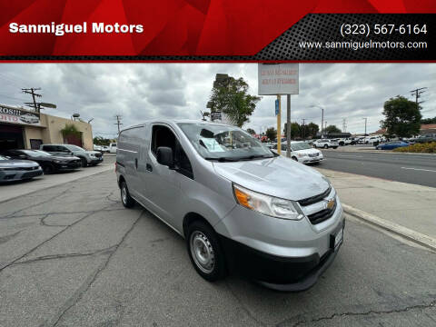 2015 Chevrolet City Express LS