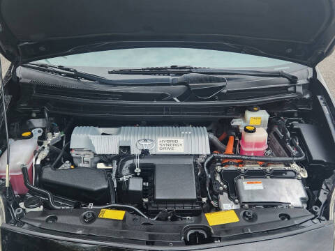 2012 Toyota Prius Three