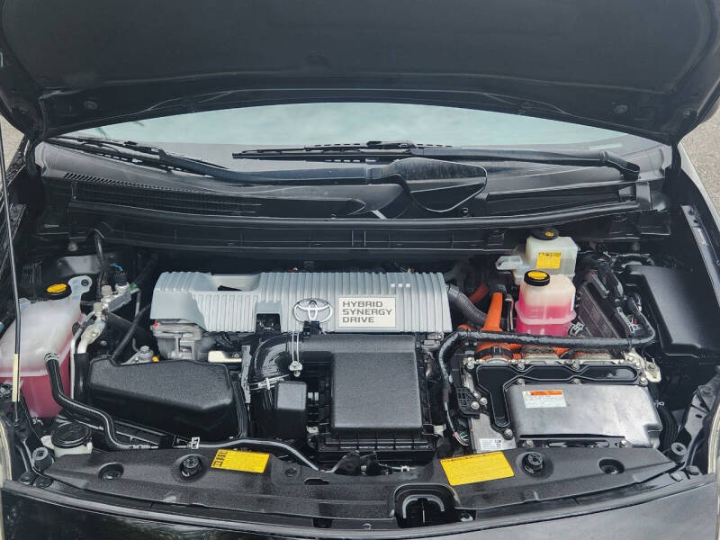 2012 Toyota Prius Three