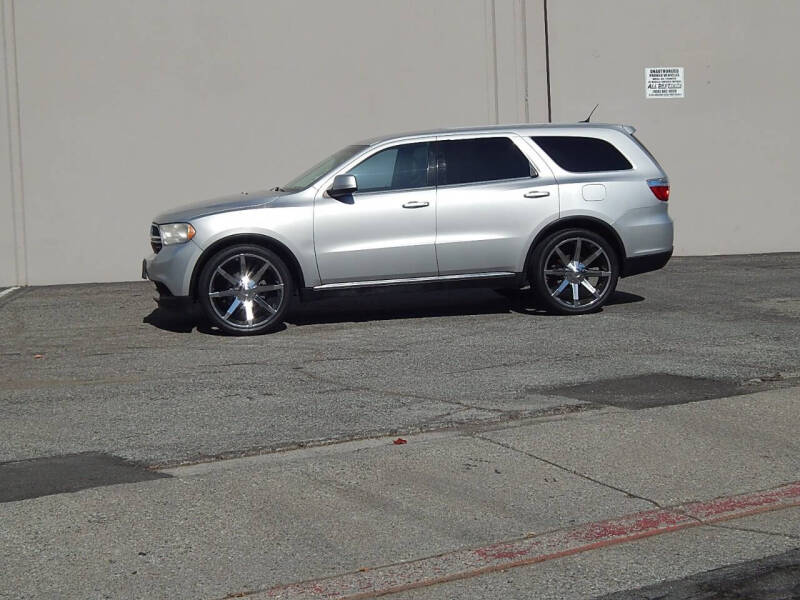 2012 Dodge Durango SXT