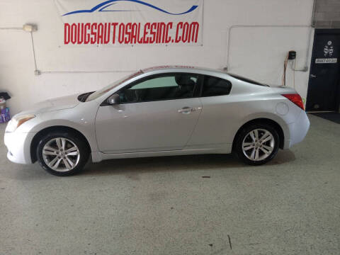 2012 Nissan Altima for sale at DOUG'S AUTO SALES INC in Pleasant View TN