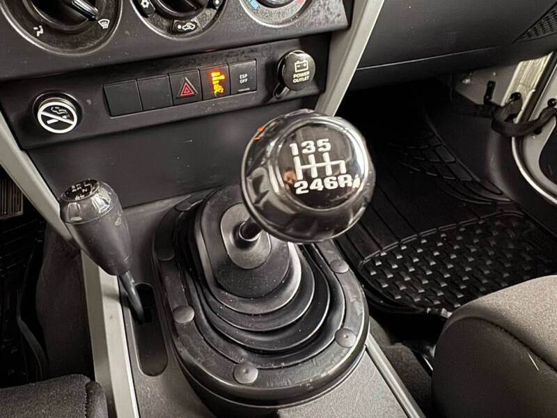 2007 Jeep Wrangler Unlimited X