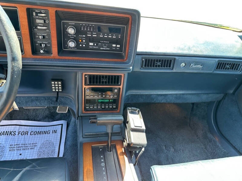 1988 Cadillac Eldorado