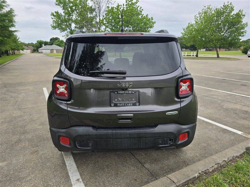 2018 Jeep Renegade Latitude