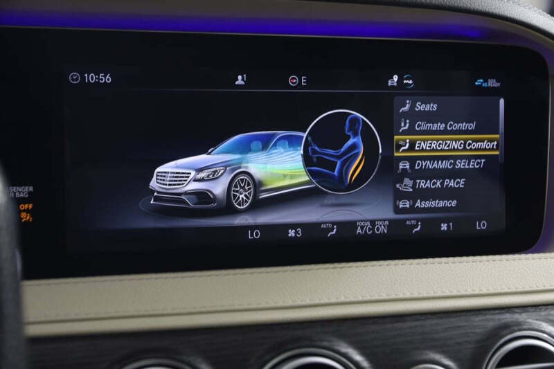 2019 Mercedes-Benz S-Class AMG S 63