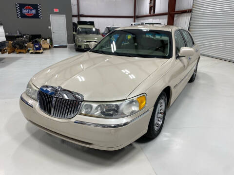 2002 Lincoln Town Car For Sale Carsforsale