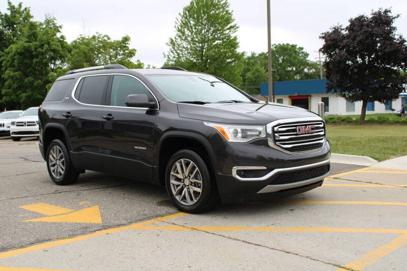 2019 GMC Acadia SLE-2