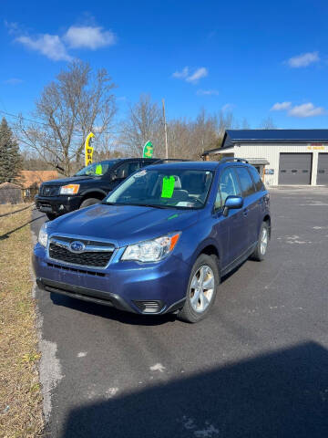 2016 Subaru Forester for sale at The Auto Bar in Dubois PA