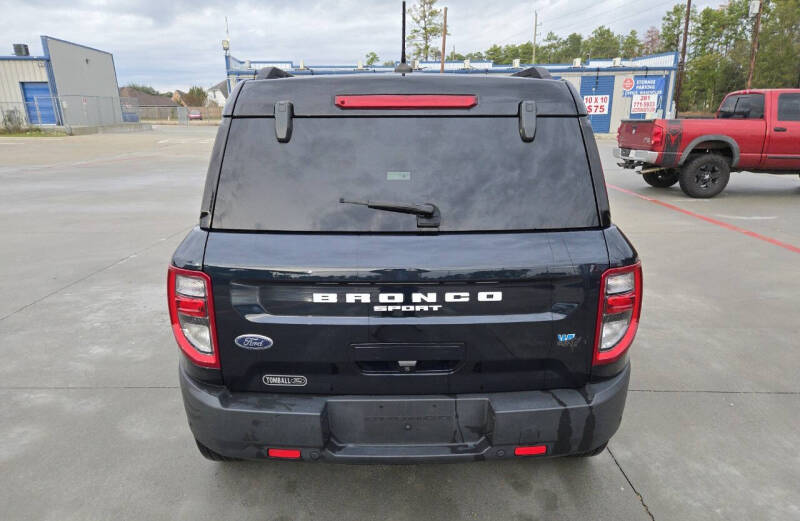 2021 Ford Bronco Sport Outer Banks photo 14