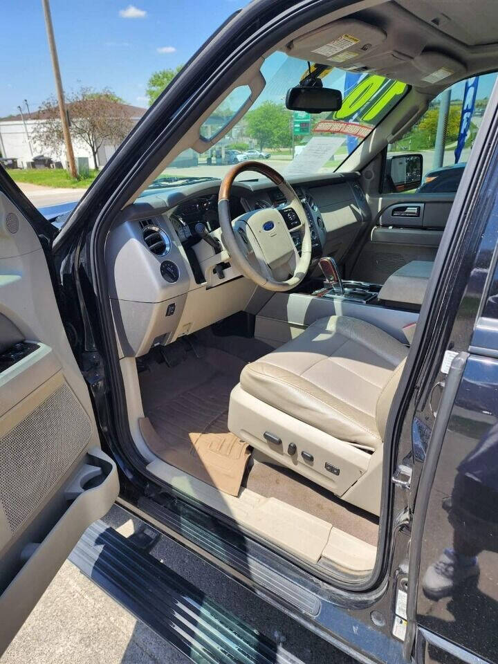 2010 Ford Expedition EL for sale at Auto Sales San Juan in Denison, IA