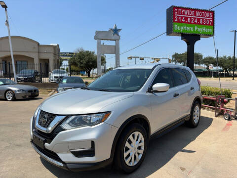 2019 Nissan Rogue for sale at CityWide Motors in Garland TX