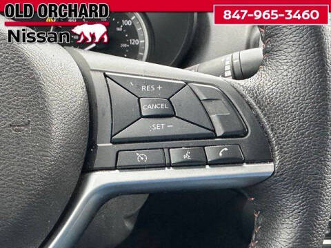 2021 Nissan Versa SR