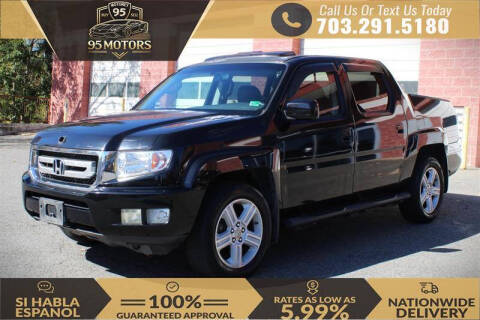 2010 Honda Ridgeline RTL