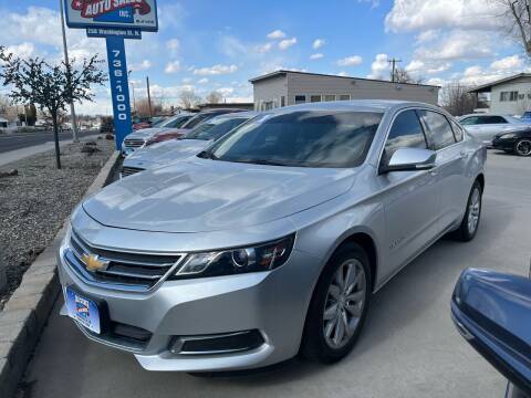 2017 Chevrolet Impala for sale at Allstate Auto Sales in Twin Falls ID