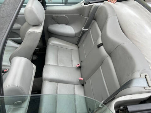 2002 Volkswagen Cabrio GLX