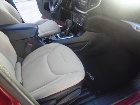 2017 Jeep Cherokee Latitude