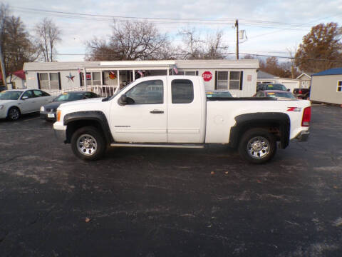 2011 GMC Sierra 1500 for sale at R V Used Cars LLC in Georgetown OH