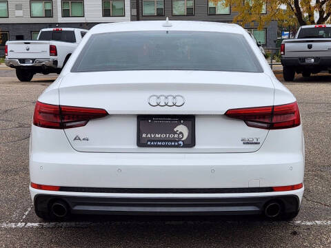 2017 Audi A4 2.0T quattro Premium Plus