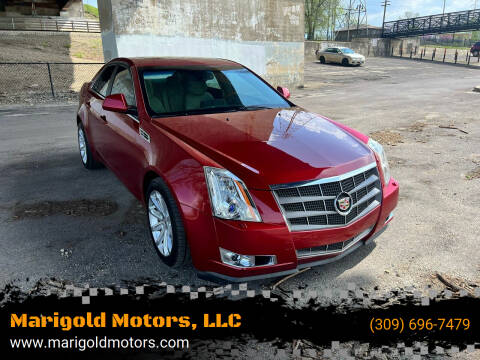 2009 Cadillac CTS for sale at Marigold Motors, LLC in Pekin IL